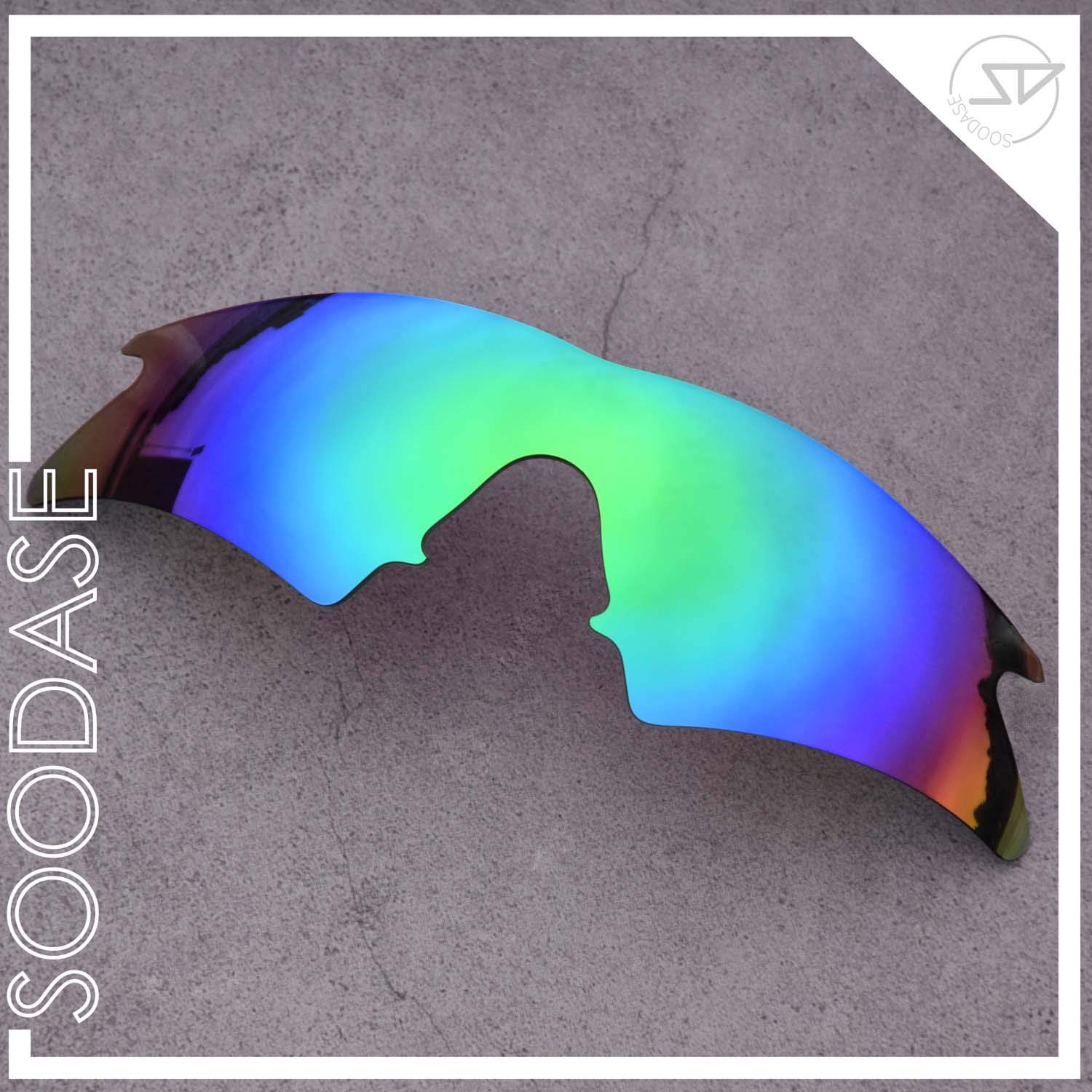 Per Oakley M Frame Sweep Occhiali da Sole 2 coppie Lenti di Ricambio Polarizzate