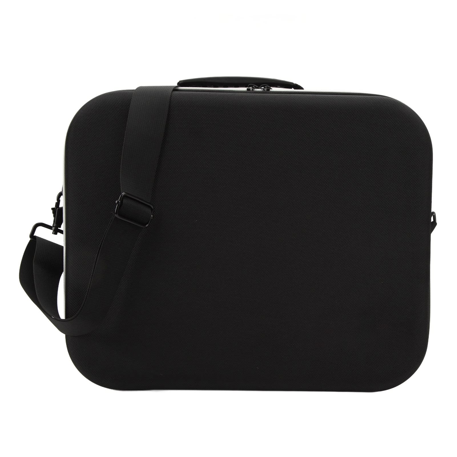 RIZGHWOY Estuche de Transporte Duro Portátil, Bolsa Impermeable con Cremallera EVA para PS VR2 con Correa para el Hombro, Bolsa de Transporte Multifunción para Viajar