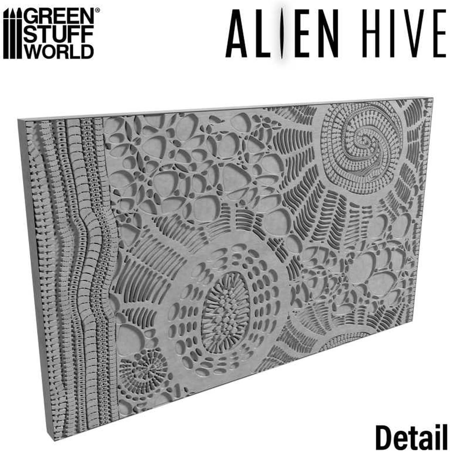 Green staff World Rolling pin Alien Tool for The Abode Miniature GSW-99