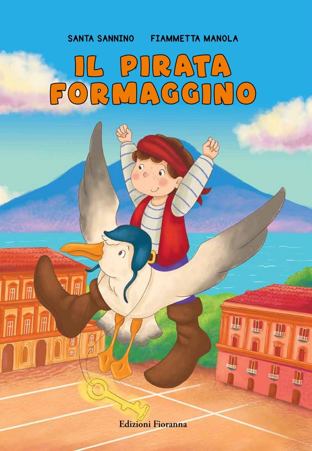 Il Pirata Formaggino. Ediz. A Colori - 4