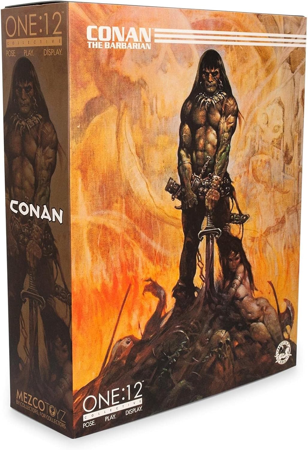 Mezco one12 メズコ ワン12コレクティブ コナン・ザ・バーバリアン