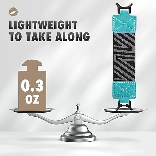 Miniatura 10 de MoKo Correa de mano de seguridad para tablet de 9 a 11 pulgadas, iPadiPad ProiPad AirKindle Fire HDSamsung, correa de mano versátil de alta