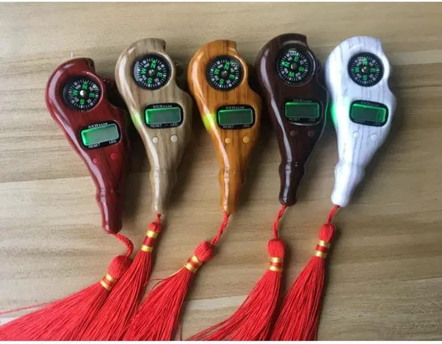 Digital Hand Tally Counter Finger Ring Counting Machine Tasbih Tasbeeh Mantra Jap Jaap Mala Rotating Number Counter medion with 5 Digit Led Screen Compass