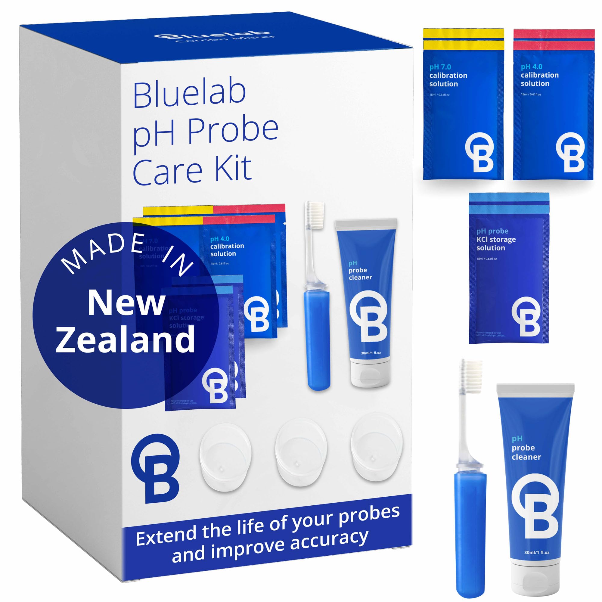 CAREKITPH Probe Care Kit with Calibration Solution