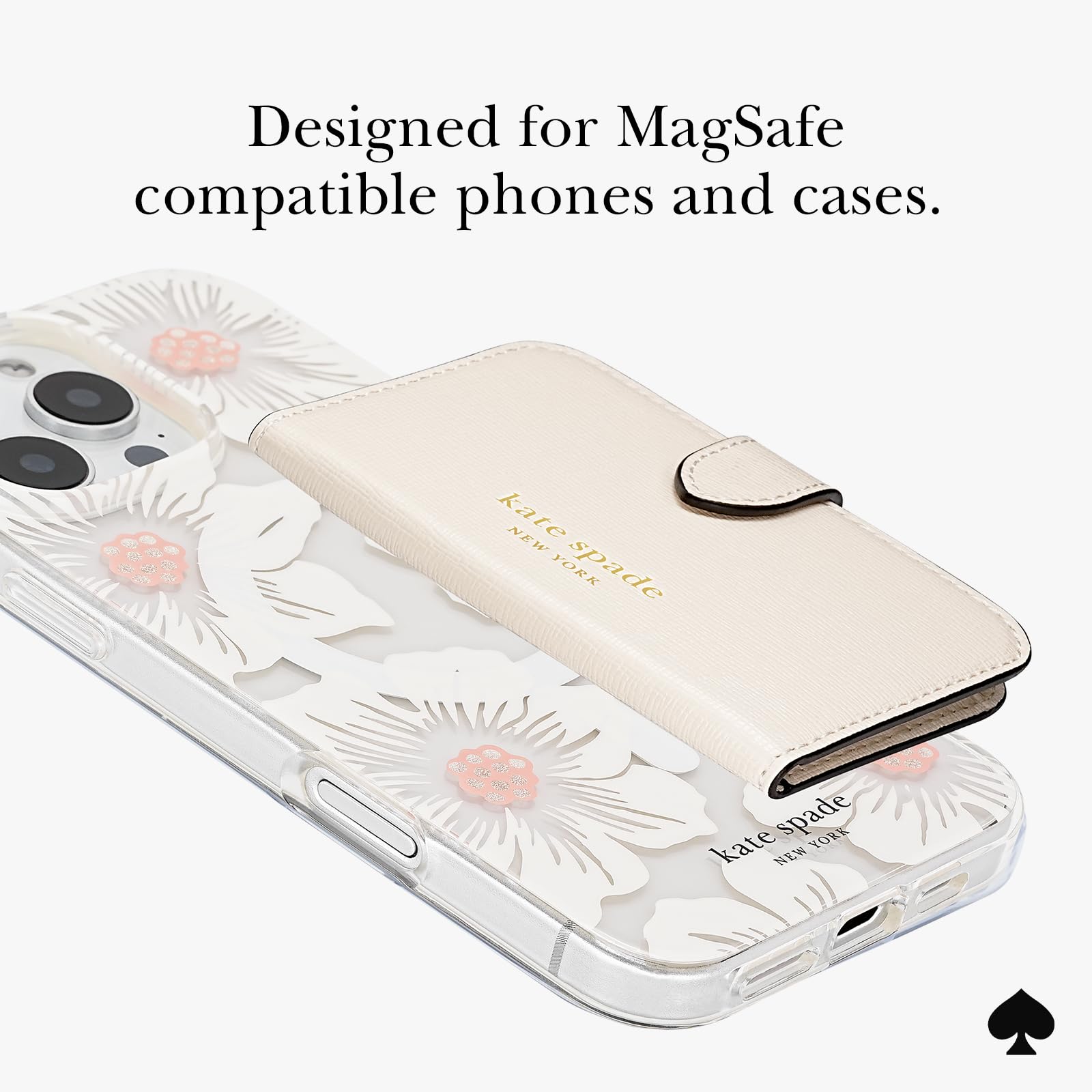 Amazon.co.jp: ケイト・スペード ニューヨーク モーガン 磁気携帯電話