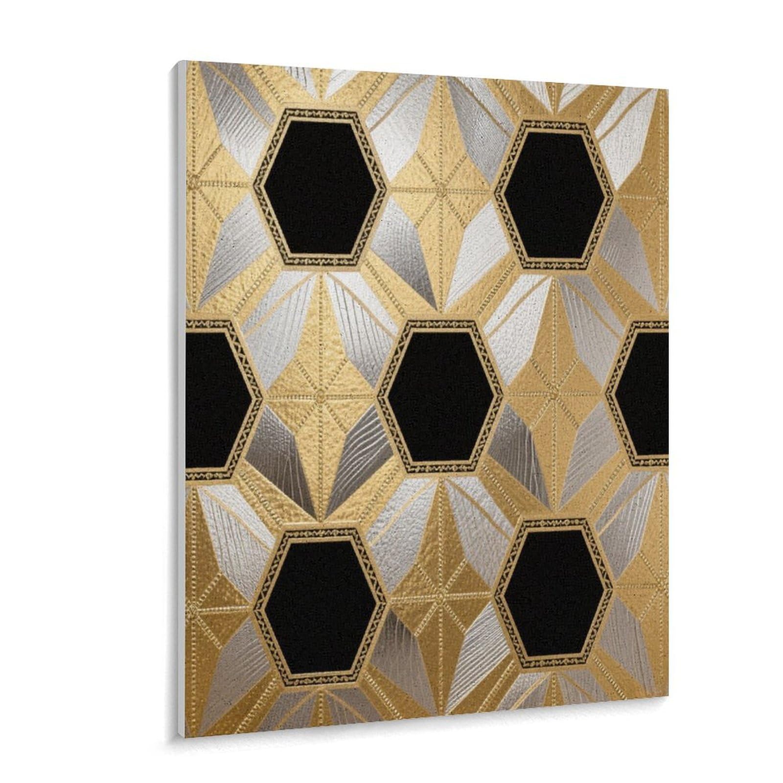 KOAYUBFC Geometrie Malen nach Zahlen Kit für Erwachsene Anfänger Erwachsene Malen nach Zahlen Kits auf Leinwand DIY Acryl Ölfarben Malerei mit Pinseln für Geschenk Home Wall Decor