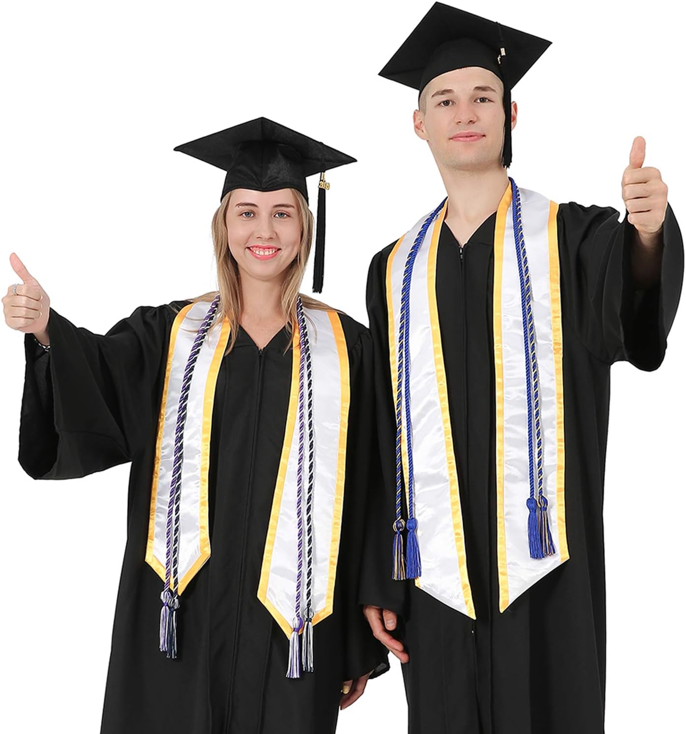 GraduationMall Graduation Honor Cord 68" Forest Green