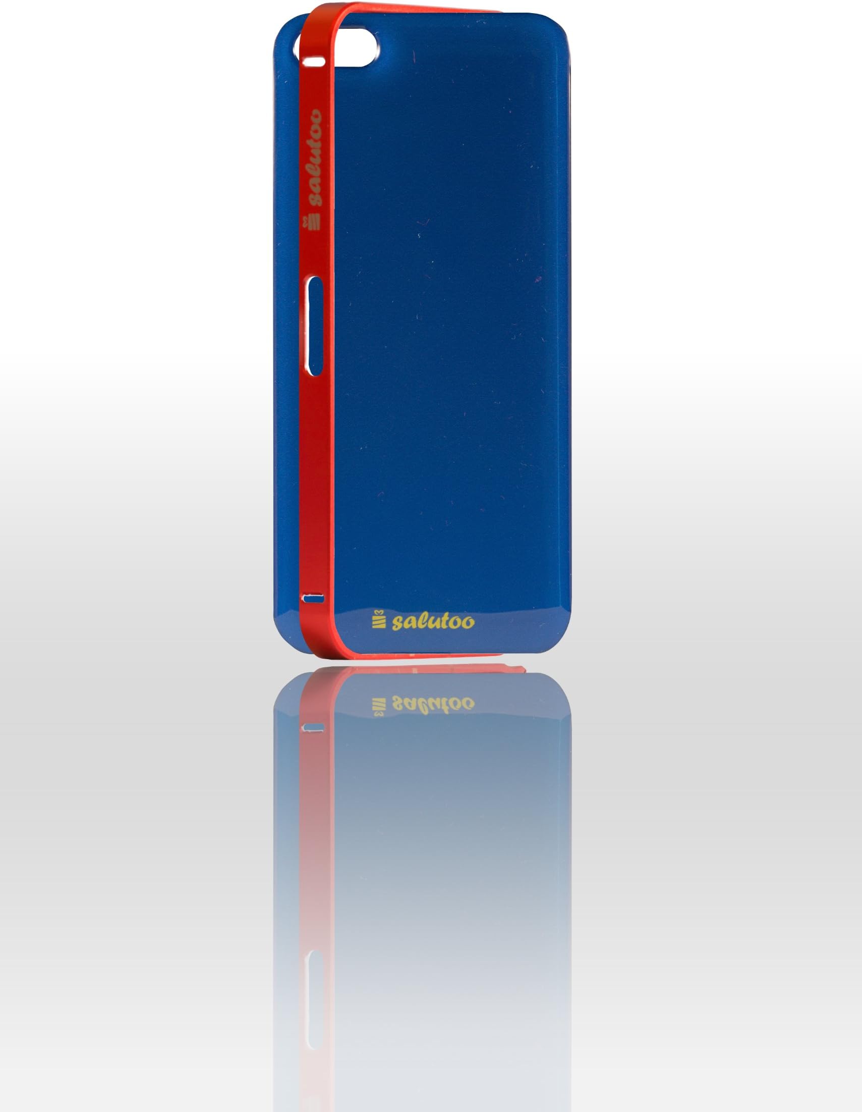 Set for Iphone 5/5s - Blue on Red