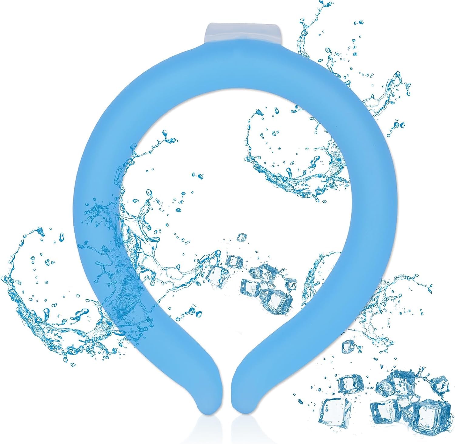 【卸売販売 100個】ネッククーラー 冷感 クールリング 28℃凍結 繰り返使用 Amazon.co.jp: 【2025強化版】ネッククーラー クールネックリング 氷結