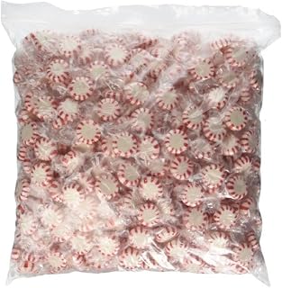 Sugar Free Starlite Mints Peppermint (5 lb Bulk Bag)