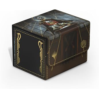 Ultimate Guard - Sidewinder 100+ Xenoskin - Magic The Gathering - Secrets of Strixhaven - Design 6