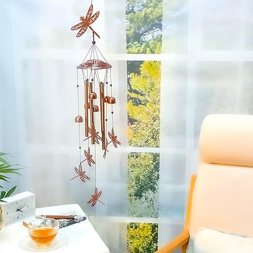 Vista 18 de Bigfoot - Campanillas de viento para exteriores, pies grandes, regalos para hombres/mujeres/papá/abuelo, regalo de cumpleaños, regalo conmemorativo