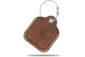 Genuine Leather Case for Tile Trackers