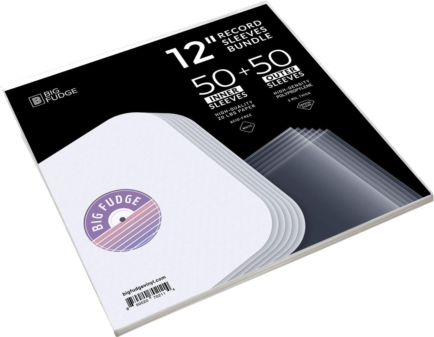 50x Outer Sleeves and Inner Sleeves Bundle