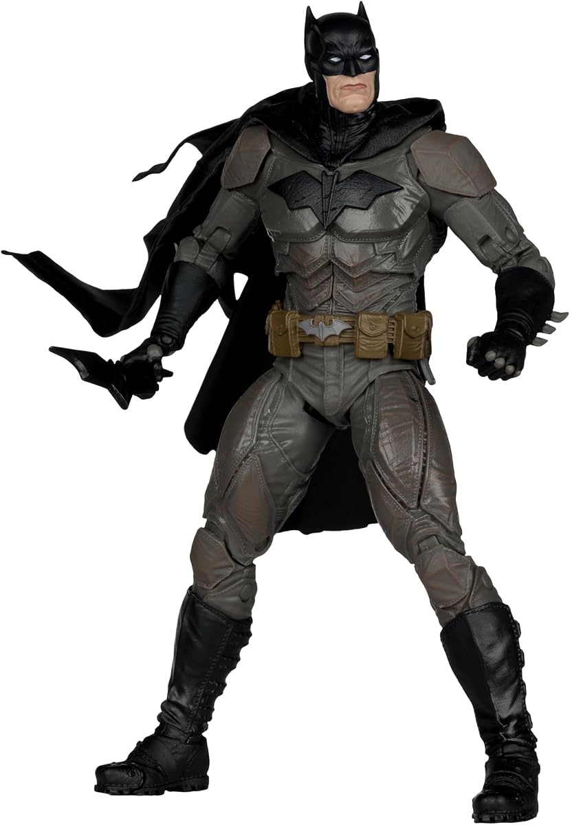 McFarlane Toys - DC Multiverse Batman (Batman: Noel) 7in Action Figure | DC Multiverse Batman Noel 7 Inch Action Figure - Batman