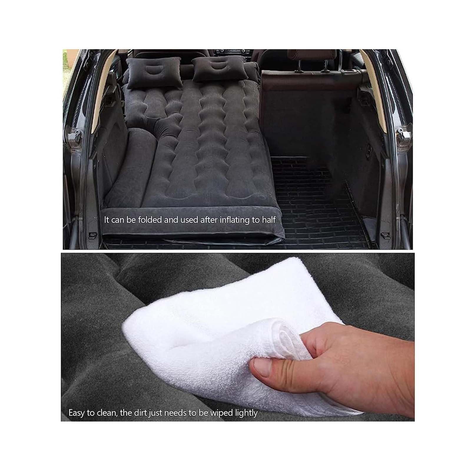 Luftmatratze fürs Auto, für VW Golf Sportsvan 2014-2020 Stoßdämpfendes Design Komfortable Kofferraum Matratze Camping Reisebett,A