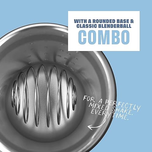 Miniatura 32 de BlenderBottle Strada Sleek - Acero Inoxidable - 25 oz - Espuma de mar Verde mar