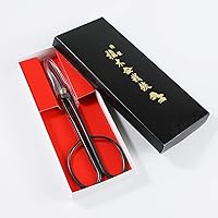 Vista 3 de Wazakura Twig - Tijeras de bonsái fabricadas en Japón de 8-1/4 pulgadas (8.268 in), herramientas japonesas de jardín para bonsái, tijeras de podar