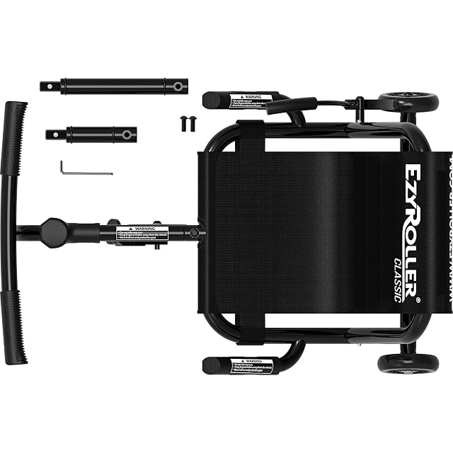 Foto 3 de 8 de EzyRoller Patinete para niños (EZR1BL), Negro