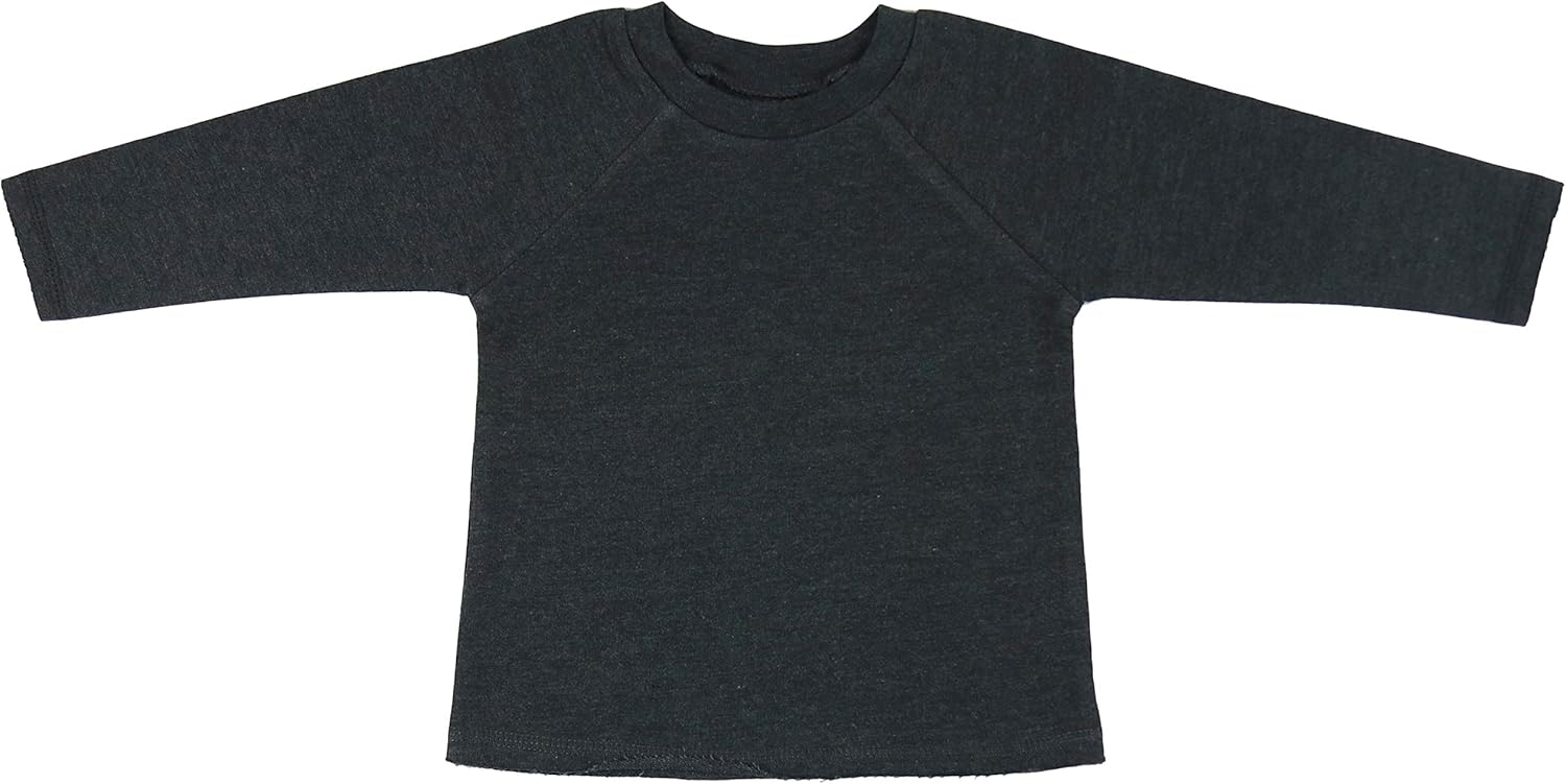 ToBeInStyle ボーイ ガールズ クルーネック 長袖 プルオーバー スウェットシャツ US サイズ: 18 Months カ