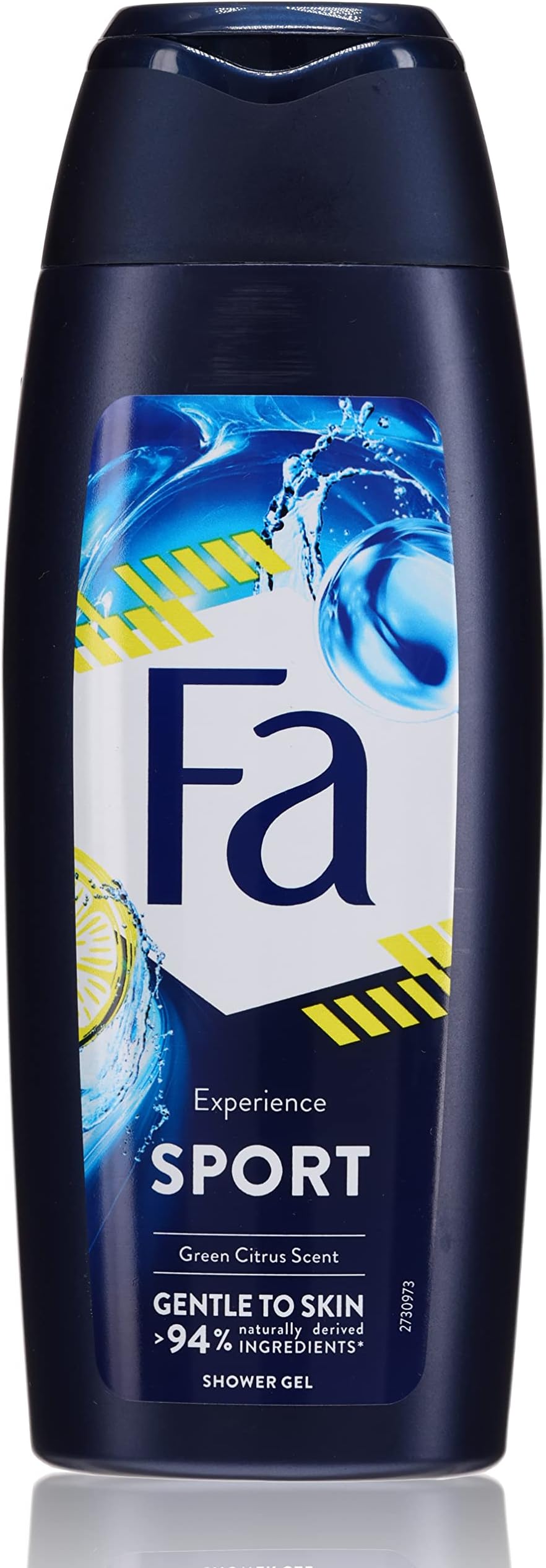 Shower Gel Sport 250ml, Pack of 2, 1.0 count