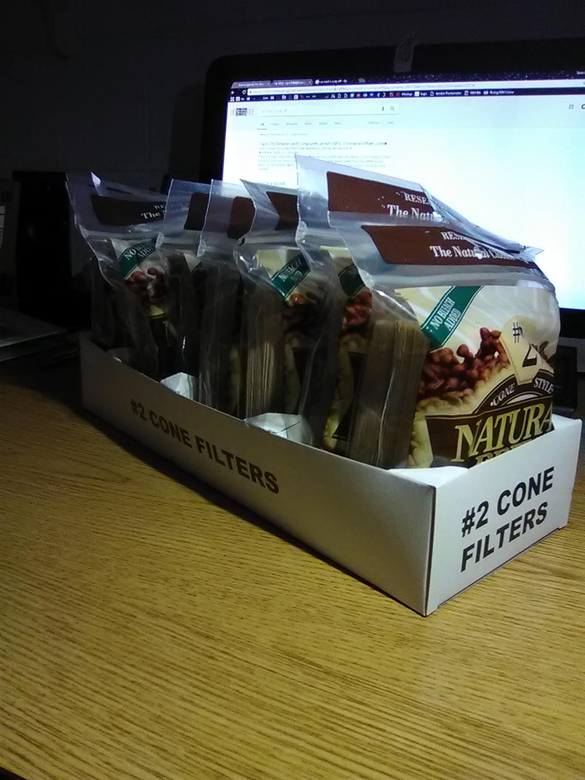 Natural Brew Coffee Filters, Natural Brown Paper