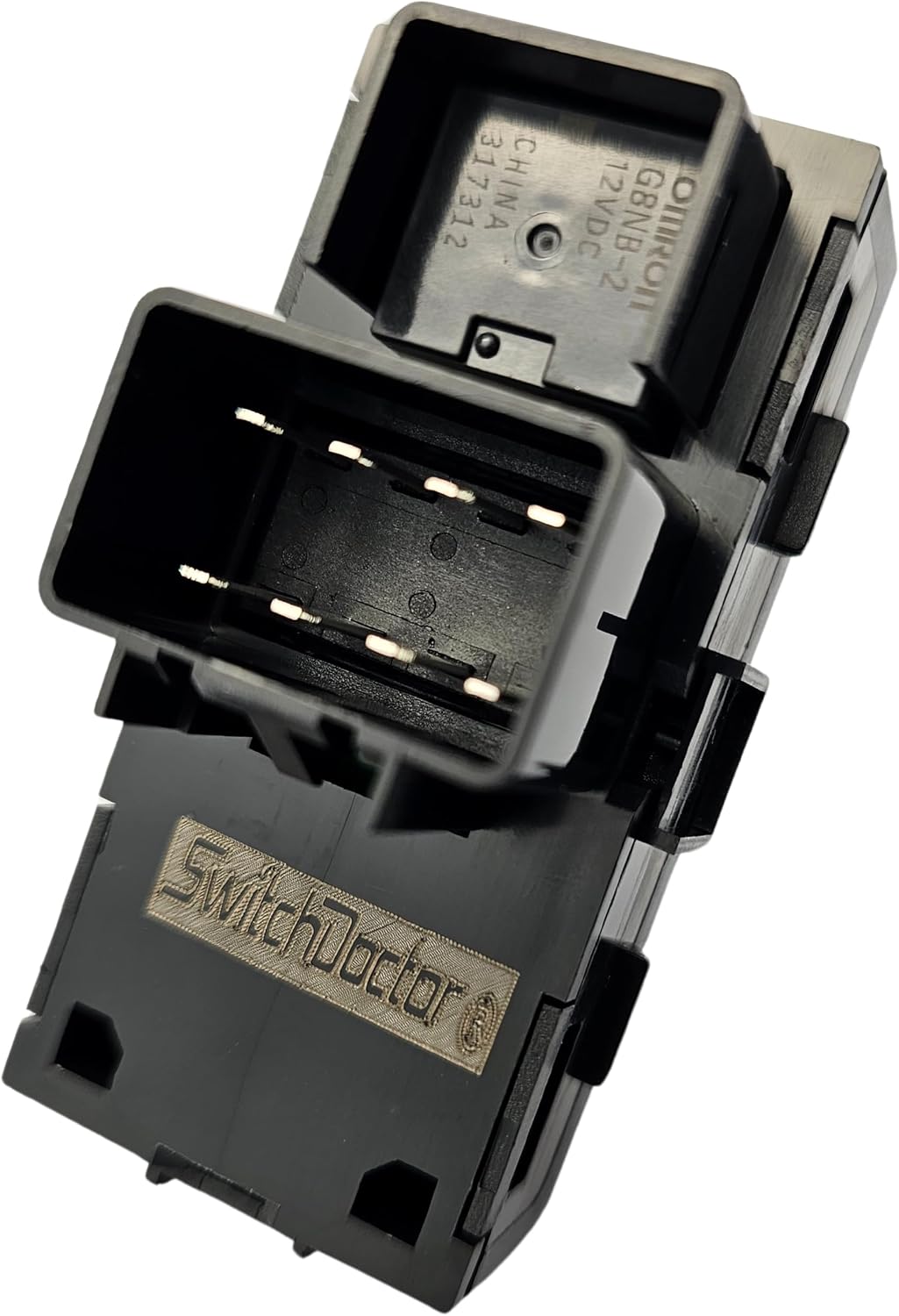 SWITCHDOCTOR Window Switch for 2007-2013 Chevrolet Silverado, GMC Sierra, Tahoe, Suburban, 2009-2013 Chevrolet Traverse, 2008-2011 Chevrolet HHR, 2008-2017 Buick Enclave, 2006-2011 Buick Lucerne
