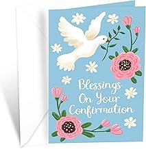 Prime Greetings Religious Confirmation Card, Congratulations Confirmation Cards, Catholic, Christian