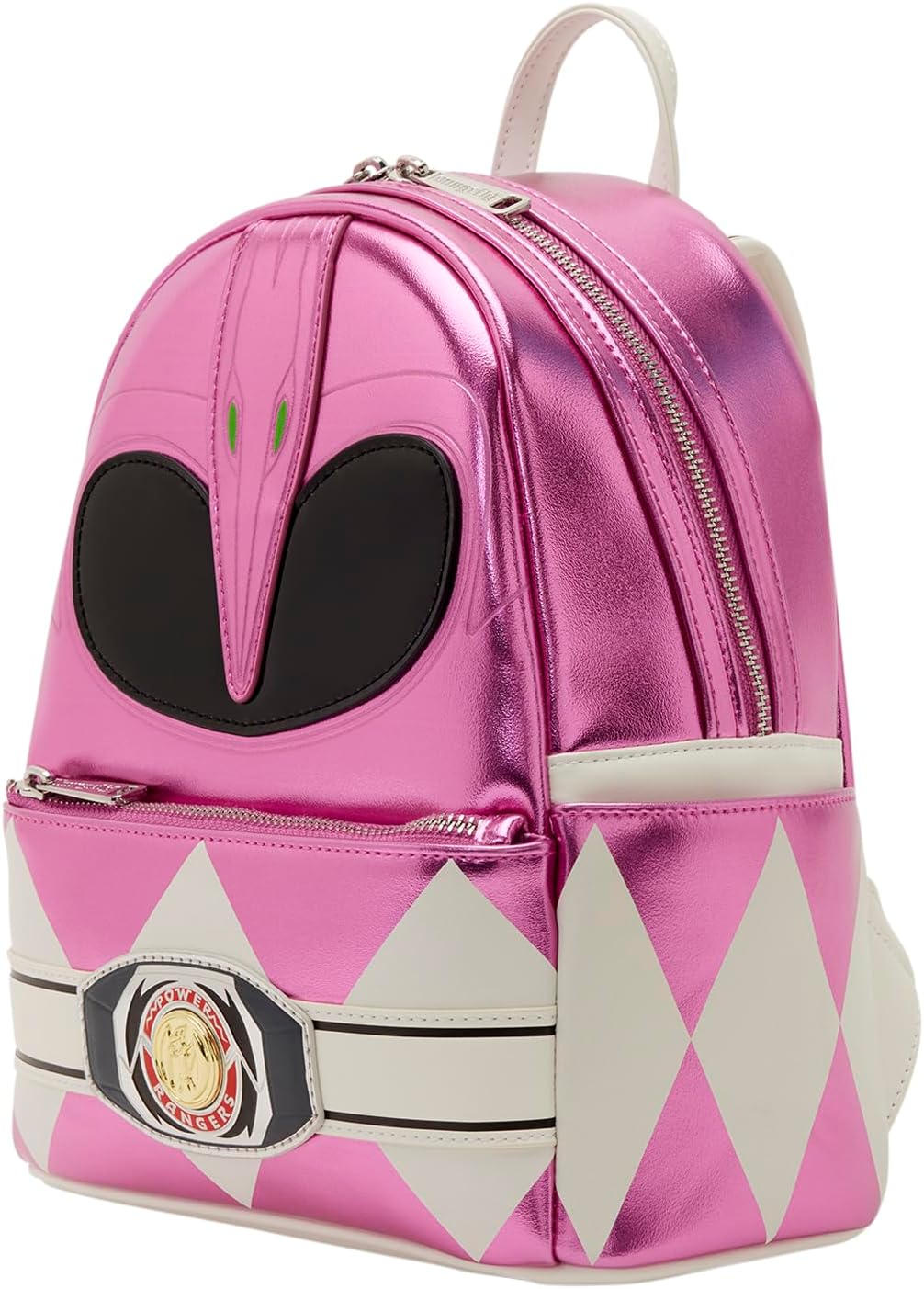 Loungefly Hasbro Power Rangers Pink Ranger Cosplay Mini Backpack