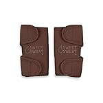 Sports Research Sweet Sweat Arm Trimmers - Premium Sweat-Enhancing Arm Wraps for Women & Men - 3 Adjustable Sizes