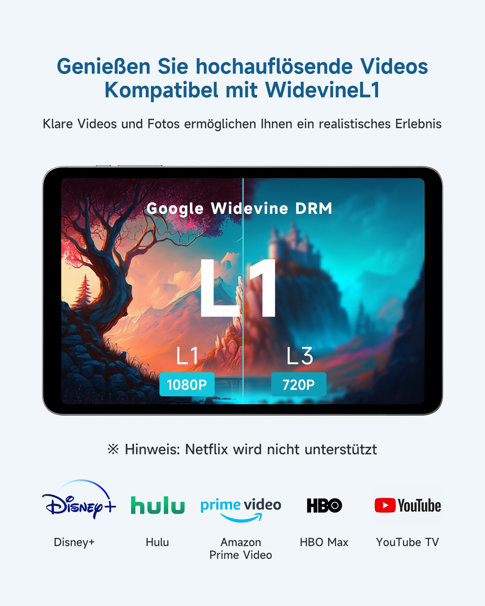 ALLDOCUBE iPlay 50 Mini Tavoletta Android 13, Widevine L1 Tavoletta 8,4Pollici FHD 1920x1200 Incell IPS, 12GB RAM 64GB ROM/TF 512GB, Tavoletta PC Octa-Core, 4G LTE Bluetooth 5.0, GMS/GPS
