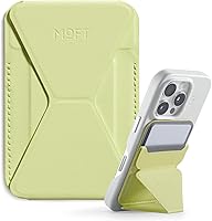 Vista 18 de MOFT Soporte Magnético para Cartera Compatible con iPhone Series 17/16/15/14/13/12, Ajuste de Ángulo y Compatible con Magsafe, Soporte para Teléfono