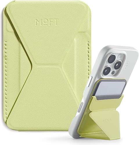 Miniatura 22 de MOFT Soporte magnético para cartera Compatible con iPhone series 17/16/15/14/13/12, ajuste de ángulo y compatible con Magsafe, soporte para teléfono