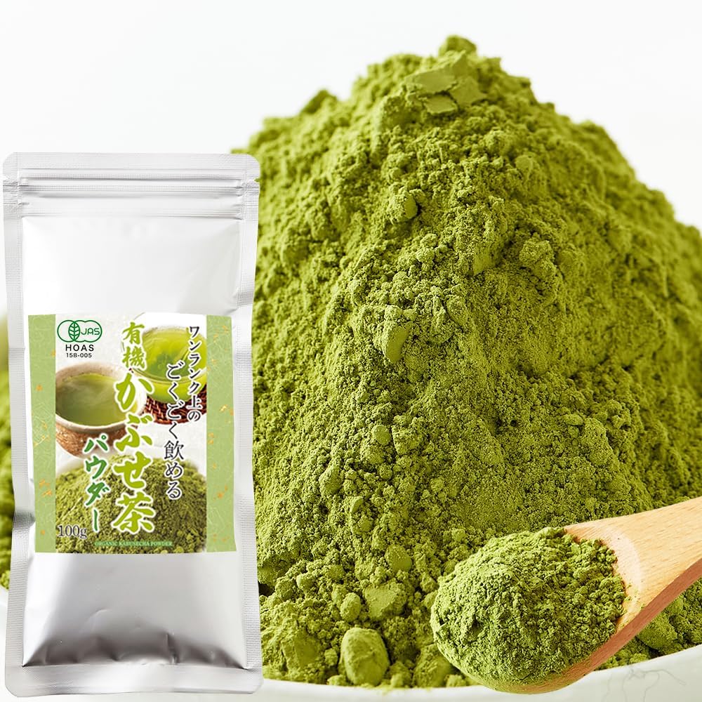 Organic Uji Tea Powder, 100g