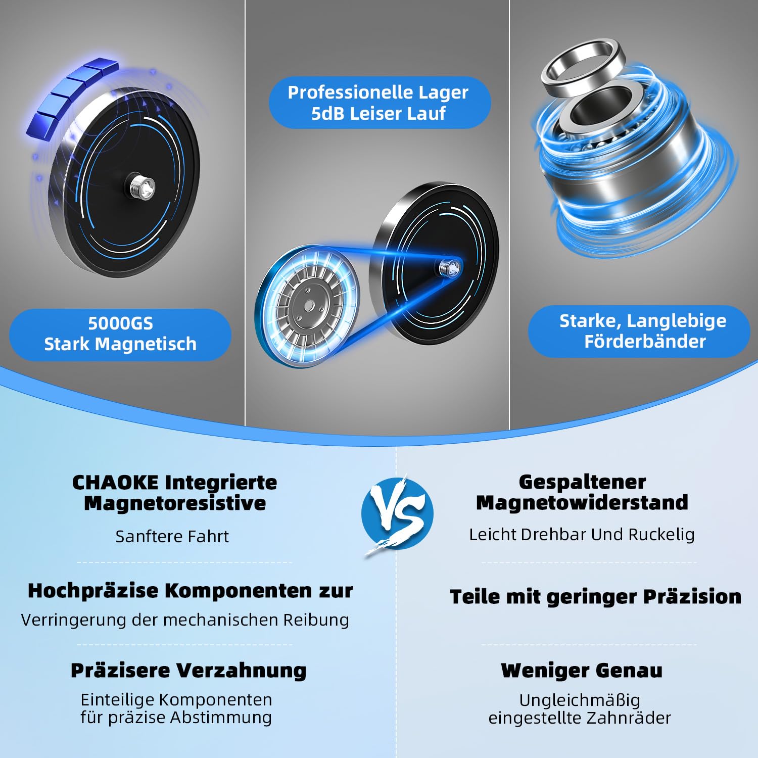 Cyclette, cyclette per casa con sistema di trasmissione a cinghia silenziosa, per interni con capacità di peso di 150 kg, supporto per tablet, monitor LCD