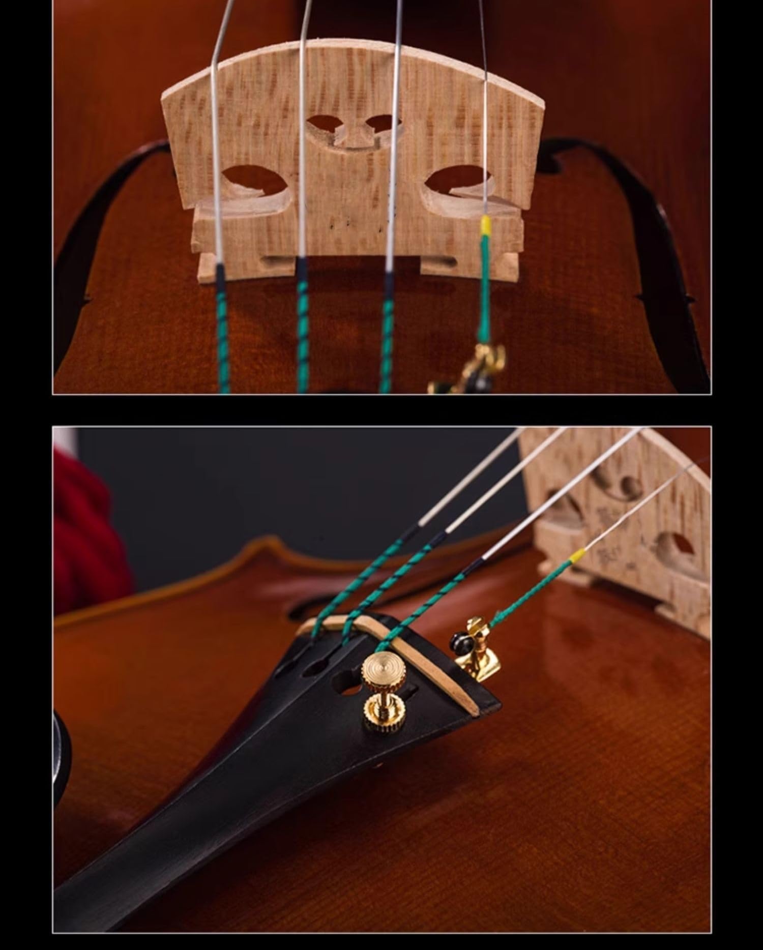 Geige Violine Professionelles Solo-Geige Für Erwachsene Handgefertigte Italienische 4/4-Geige