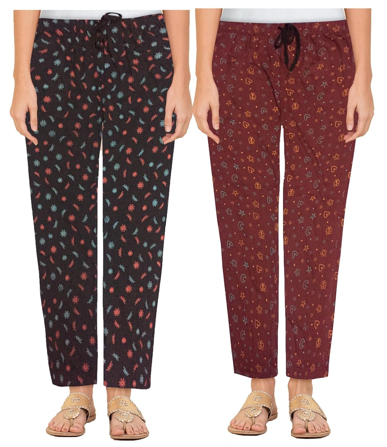 AFRA WOMEN COTTON DESGIN PYJAMAS (PACK OF 2) - Review, Price and Buying Guide