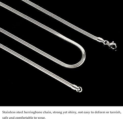 Miniatura 68 de Cadena de joyería para hacer joyas, cadenas de acero inoxidable chapadas en oro, suministros para hacer joyas a granel