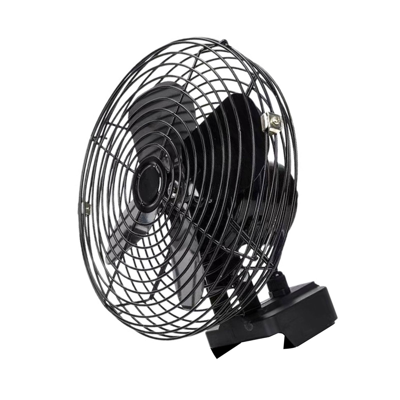 Ventilador de metal de 8 pulgadas: aire fresco en tu oficina o ante un corte de energía