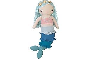 NoJo Sugar Reef Mermaid Super Adorable Mermaid Plush Doll