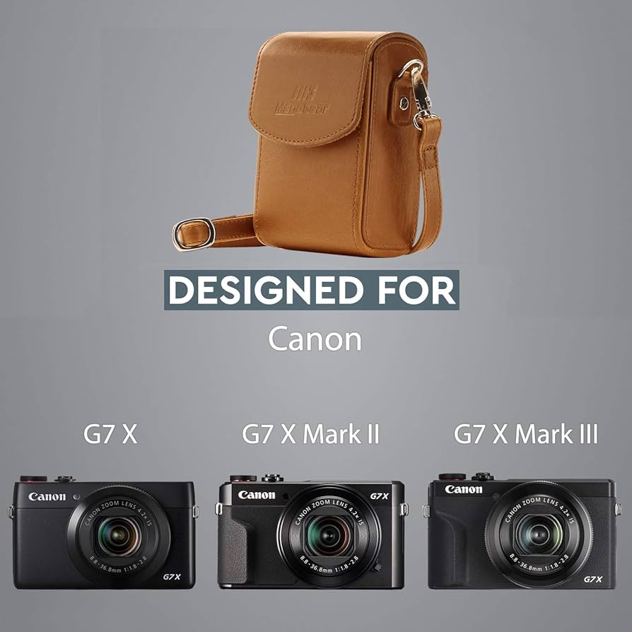 Amazon | MegaGear Canon PowerShot G7 X Mark III, G7 X Mark