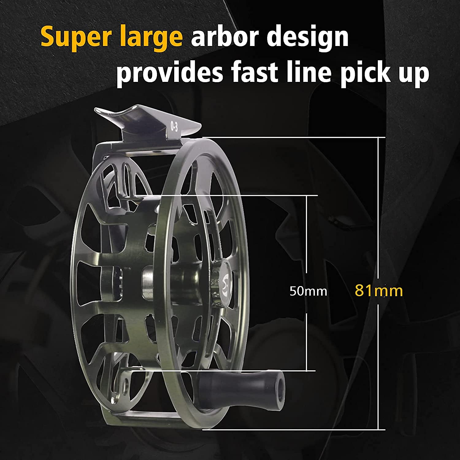 Maxcatch MINIMA フライリール　ライン付き　メンテナンス済み Amazon | Maxcatch Minima 0/3wt フライリール 軽量クリッカードラッグ