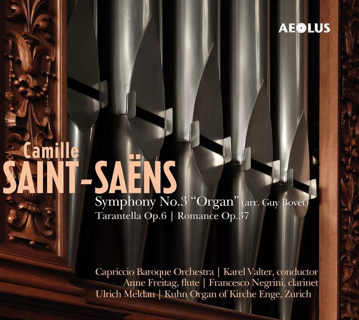Saint-Saens: Symphony No. 3 'ORGAN' (Arr. Guy Bovet)