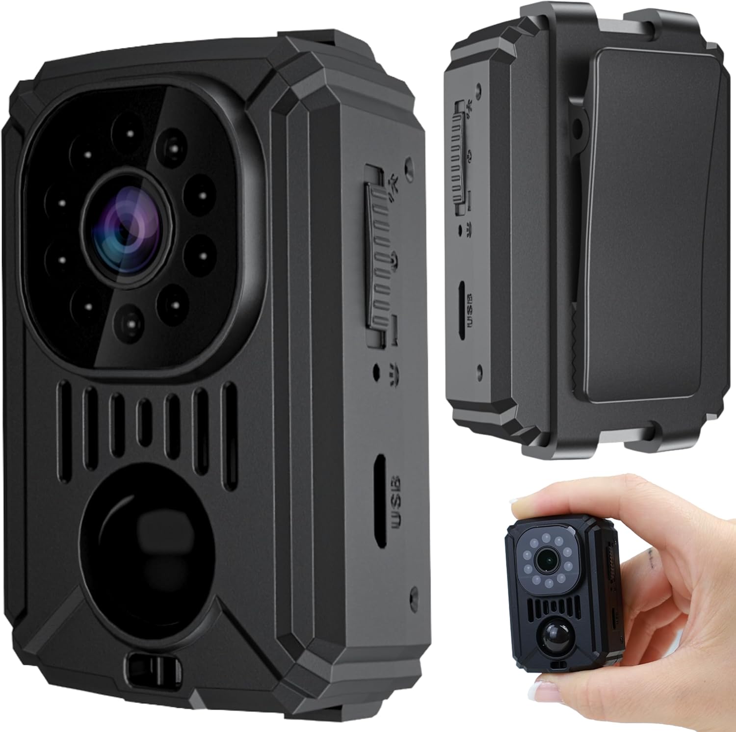 Mini Cámara Espía Oculta