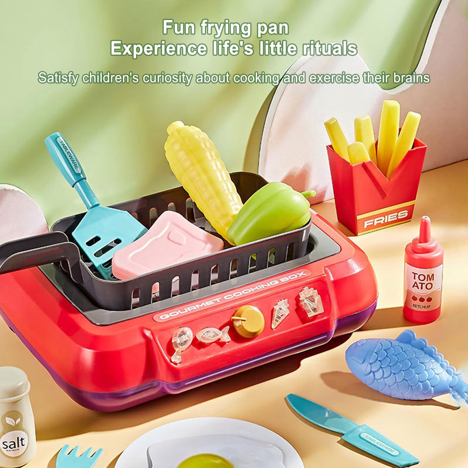 Giocattolo da cucina di simulazione, set di da cucina per – giocattolo da