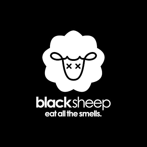 Miniatura 7 de Black Sheep - Bolsa purificadora de aire natural de carbón de bambú - Elimina olores en hogares, automóviles, bolsos, zapatos, armarios y más - 7.05