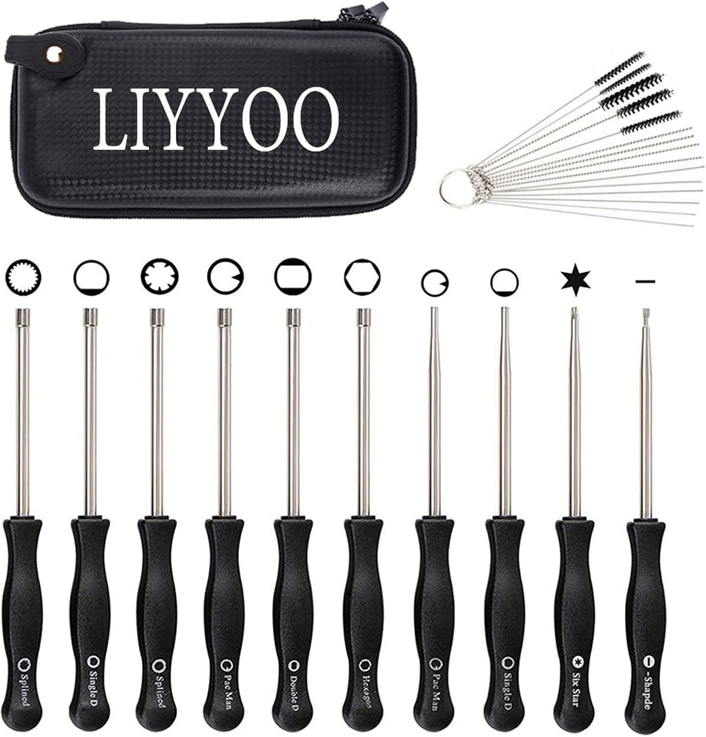 LIYYOO Carburetor Adjustment Screwdriver Tools, Carburetor
