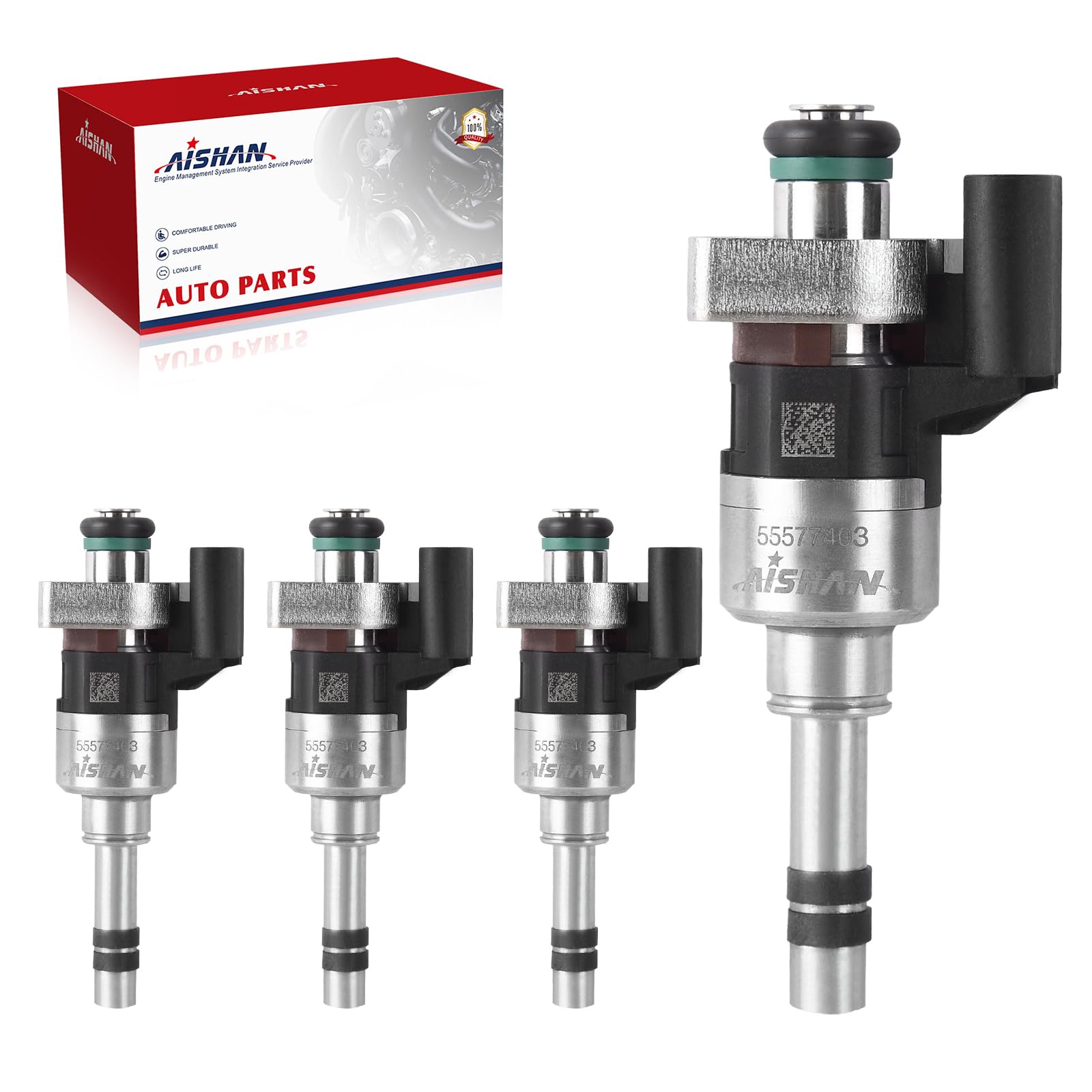 Amazon.com: AISHAN 4PCS Fuel Injectors 6 Holes Compatible with
