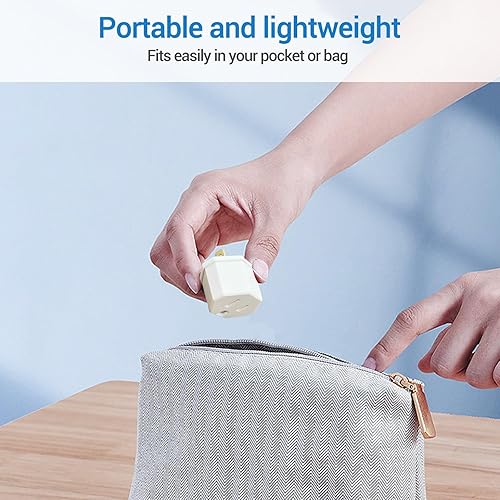 Miniatura 2 de Adaptador de salida a enchufe, enchufe de luz E26, adaptador de enchufe de 3 puntas, enchufe giratorio de 360 con interruptor de encendidoapagado,