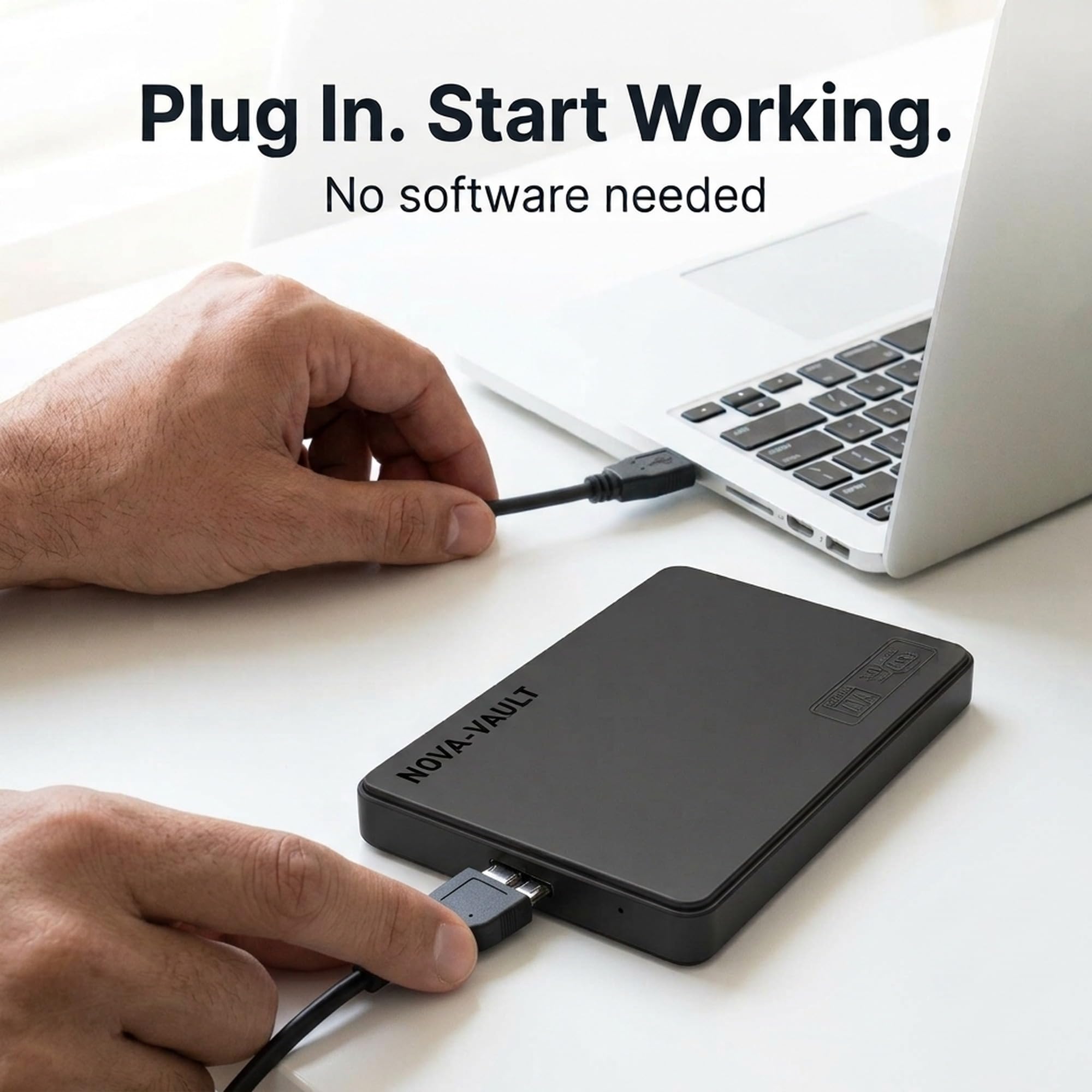 MAYUMI 1TB Portable Hard Drive - USB 3.0 -5